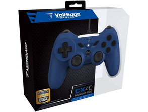Ajouter au panier Mando Voltedge Contrôleur Wired CX40 Midnight Blue (PS4/PS3/PC) Mando Voltedge Contrôleur Wired CX40 Midnight Blue (PS4/PS3/PC)