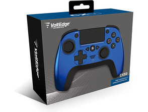 Ajouter au panier Mando Voltedge Contrôleur sans fil CX50 Chrome Blue PS4 Mando Voltedge Contrôleur sans fil CX50 Chrome Blue PS4