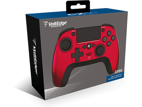 Ajouter au panier Mando Voltedge Contrôleur sans fil CX50 Chrome Red PS4 Mando Voltedge Contrôleur sans fil CX50 Chrome Red PS4