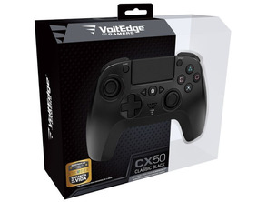 Ajouter au panier Mando Voltedge Contrôleur sans fil CX50 Classic Black PS4 Mando Voltedge Contrôleur sans fil CX50 Classic Black PS4