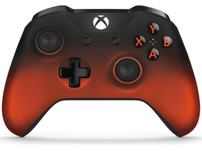 Commande Xbox One Rouge Chrome Volcan Ombre