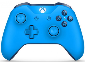 Commande XBOX ONE Édition spéciale bleue