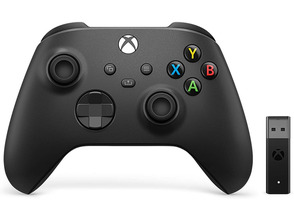 Ajouter au panier Mando Xbox Series Black + Adaptador Wireless PC Mando Xbox Series Black + Adaptador Wireless PC