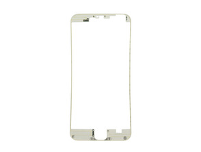 Ajouter au panier Front Frame with Hot Glue for iPhone 6 Plus White Front Frame with Hot Glue for iPhone 6 Plus White