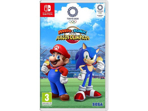 Ajouter au panier Mario & Sonic aux jeux Olympiques de Tokyo 2020 Commutateur Mario & Sonic aux jeux Olympiques de Tokyo 2020 Commutateur