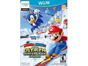 Ajouter au panier Mario & Sonic at Olympic Winter Games Sochi 2014 Wii U Mario & Sonic at Olympic Winter Games Sochi 2014 Wii U