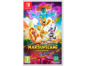 Marsupilami Hoobaventures-Tropical Edition Switch