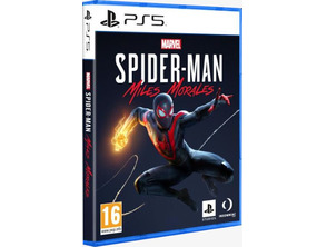 Ajouter au panier Spiderman de Marvel: Miles Morales PS5 Spiderman de Marvel: Miles Morales PS5