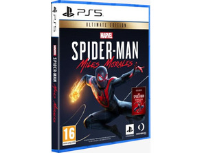 Ajouter au panier Marvel's Spiderman: Miles Morales Ultimate Edition PS5 Marvel's Spiderman: Miles Morales Ultimate Edition PS5