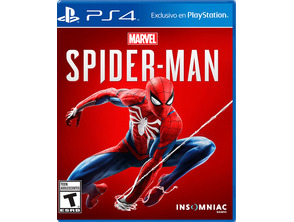 MARVEL SPIDER-MAN PS4