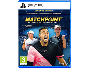 Ajouter au panier Championnats de tennis de Matchpoint PS5 Championnats de tennis de Matchpoint PS5
