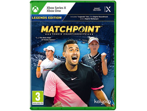 Ajouter au panier Matchpoint Tennis Championships Xbox One / Xbox Series X Matchpoint Tennis Championships Xbox One / Xbox Series X