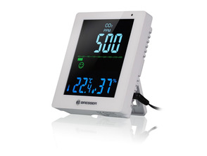 Ajouter au panier Medidor de CO2 Bresser Smile Monitor Blanco Medidor de CO2 Bresser Smile Monitor Blanco
