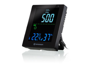Ajouter au panier Medidor de CO2 Bresser Smile Monitor Negro Medidor de CO2 Bresser Smile Monitor Negro