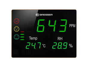 Ajouter au panier Medidor de CO2 Bresser Smile XXL Medidor de CO2 Bresser Smile XXL