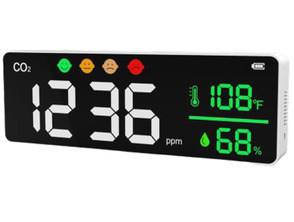 Ajouter au panier Medidor de CO2 Kaise KS1306 (Pared) Medidor de CO2 Kaise KS1306 (Pared)