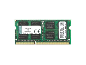 Ajouter au panier Memoria Kingston ValueRAM KVR16S11/8 8 Go DDR3 1600 MHz Memoria Kingston ValueRAM KVR16S11/8 8 Go DDR3 1600 MHz