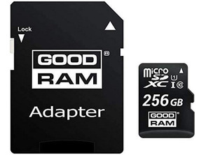 Ajouter au panier Memoria MicroSD 256 Go GoodRAM M1AA CL10 UHS Memoria MicroSD 256 Go GoodRAM M1AA CL10 UHS