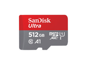 Ajouter au panier Memoria MicroSD Sandisk SDXC 512 Go Clase 10 Memoria MicroSD Sandisk SDXC 512 Go Clase 10