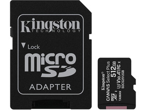Ajouter au panier Memoria MicroSD XC 512 Go Kingston Canvas Select Memoria MicroSD XC 512 Go Kingston Canvas Select