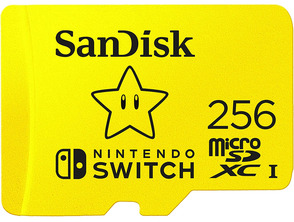 Ajouter au panier Memoria MicroSDXC 256 Go Sandisk Switch Memoria MicroSDXC 256 Go Sandisk Switch