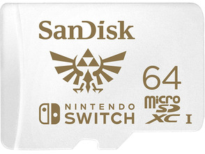 Ajouter au panier Memoria MicroSDXC 64 Go Sandisk Switch Memoria MicroSDXC 64 Go Sandisk Switch