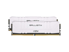 Ajouter au panier Memoria RAM Crucial Ballistix 32 Go (2x16) DDR4 2666 Mhz Blanco Memoria RAM Crucial Ballistix 32 Go (2x16) DDR4 2666 Mhz Blanco