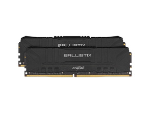 RAM Crucial Ballistix 32GB (2x16) DDR4 3200 Mhz Noir