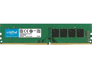Ajouter au panier Memoria RAM Crucial CT16G4DFD824A 16 Go DDR4 2400MHz Memoria RAM Crucial CT16G4DFD824A 16 Go DDR4 2400MHz