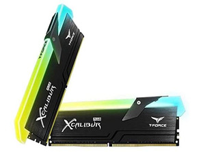 Ajouter au panier Mémoire RAM DDR4 32 Go (2x16 Go) PC3600 TeamGroup Xcalibur Mémoire RAM DDR4 32 Go (2x16 Go) PC3600 TeamGroup Xcalibur