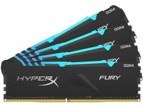 Memoria RAM DDR4 Kingston HyperX 64 Go (4x16 Go) 3600 MHz HX436C17FB3AK4