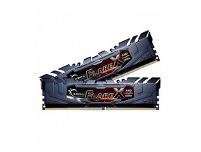 Ajouter au panier Mémoire RAM G-Skill Flare X DDR4 16Go (2x8Go) PC3200 Mémoire RAM G-Skill Flare X DDR4 16Go (2x8Go) PC3200