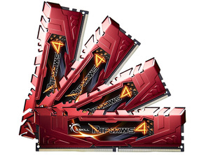 G. Compétence RipJaws 4 32 Go RAM (4x8 Go) DDR4 PC2400 Mémoire