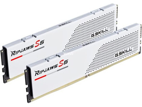 Memoria RAM G. Compétence Ripjaws S5 32 Go (2x16 Go) 6000 MHz DDR5 Blanco