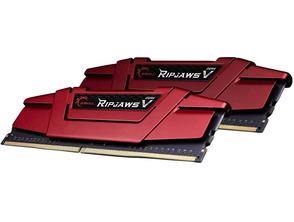 Memoria RAM G. Compétence RipJaws V Rojo 8 Go (2x4 Go) 2133 MHz DDR4