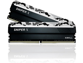Ajouter au panier Memoria RAM G. Compétence Sniper X DDR4 32Go (2x16Go) PC3200 Memoria RAM G. Compétence Sniper X DDR4 32Go (2x16Go) PC3200