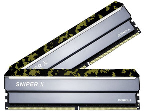 Ajouter au panier Mémoire RAM G-Skill Sniper X DDR4 32Go (2x16Go) PC3600 Mémoire RAM G-Skill Sniper X DDR4 32Go (2x16Go) PC3600
