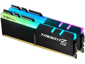 Ajouter au panier Memoria RAM G-Skill Trident Z DDR4 32Go (2x16Go) PC3200 Memoria RAM G-Skill Trident Z DDR4 32Go (2x16Go) PC3200