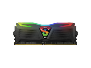 Ajouter au panier Memoria RAM Geil Super Luce RGB Sync 8 Go DDR4 2400 MHz Memoria RAM Geil Super Luce RGB Sync 8 Go DDR4 2400 MHz