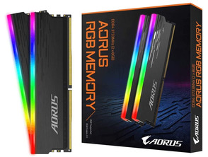 Ajouter au panier Memoria RAM Gigabyte Aorus RGB 16 Go (2x8 Go) 3333 MHz DDR4 Memoria RAM Gigabyte Aorus RGB 16 Go (2x8 Go) 3333 MHz DDR4