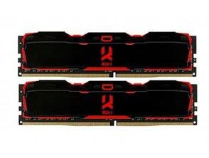 Memoria RAM Goodram 16 Go (2x8 Go) 3000 MHz Negro