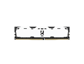Ajouter au panier Memoria RAM GoodRAM IRDM 8 Go DDR4 2400 MHz Blanco Memoria RAM GoodRAM IRDM 8 Go DDR4 2400 MHz Blanco
