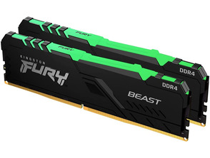 Memoria RAM Kingston Fury Beast RGB 32 Go (2x16 Go) 3600 MHz