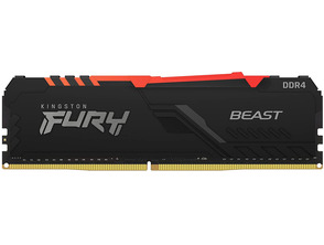 Memoria RAM Kingston Fury Beast RGB 8 Go 3000 MHz DDR4