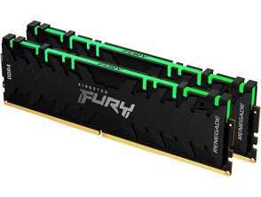 Memoria RAM Kingston Fury Renegade RGB 16 Go (2x8 Go) DDR4 4000 MHz