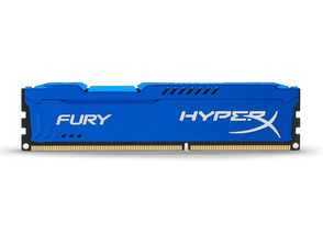 Ajouter au panier Memoria RAM Kingston HyperX Fury Blue HX316C10F/4 4 Go DDR3 1600MHz Memoria RAM Kingston HyperX Fury Blue HX316C10F/4 4 Go DDR3 1600MHz