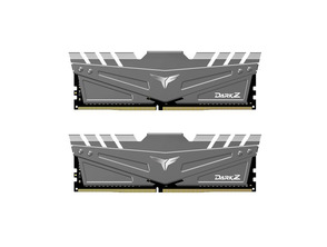Ajouter au panier Memoria RAM Teamgroup Dark Z 16 Go (2x8Go) DDR4 3000Mhz Gris Memoria RAM Teamgroup Dark Z 16 Go (2x8Go) DDR4 3000Mhz Gris
