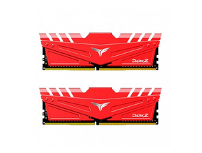 Ajouter au panier Memoria RAM Teamgroup Dark Z 16 Go (2x8 Go) DDR4 3000Mhz Rojo Memoria RAM Teamgroup Dark Z 16 Go (2x8 Go) DDR4 3000Mhz Rojo