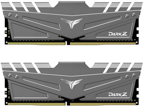 Memoria RAM Teamgroup Dark Z Silver 32Go (2x16 Go) 3200 MHz DDR4