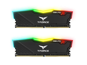 Memoria RAM TeamGroup Delta 16 Go (2x8 Go) DDR4 3200MHz Negro